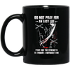 Image of Artilleryman T-shirt , Do Not Pray For An Easy Life