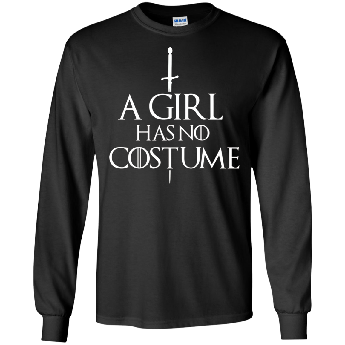 A Girl Has No Costume T-Shirt