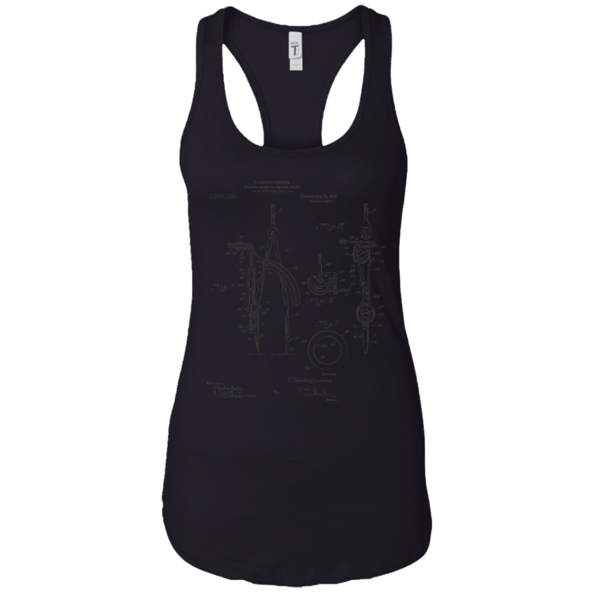 Architect T-Shirt Architect Student gift, Drafting Compass