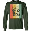Image of Akita Silhouette Shirt - Retro Vintage Classic T-Shirt