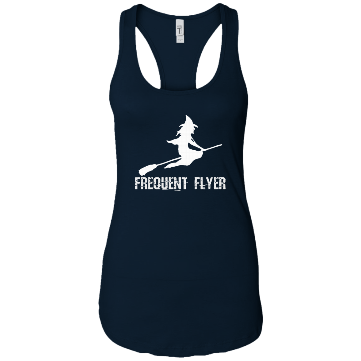 Funny Halloween Witch Long Sleeve Shirt - Frequent Flyer