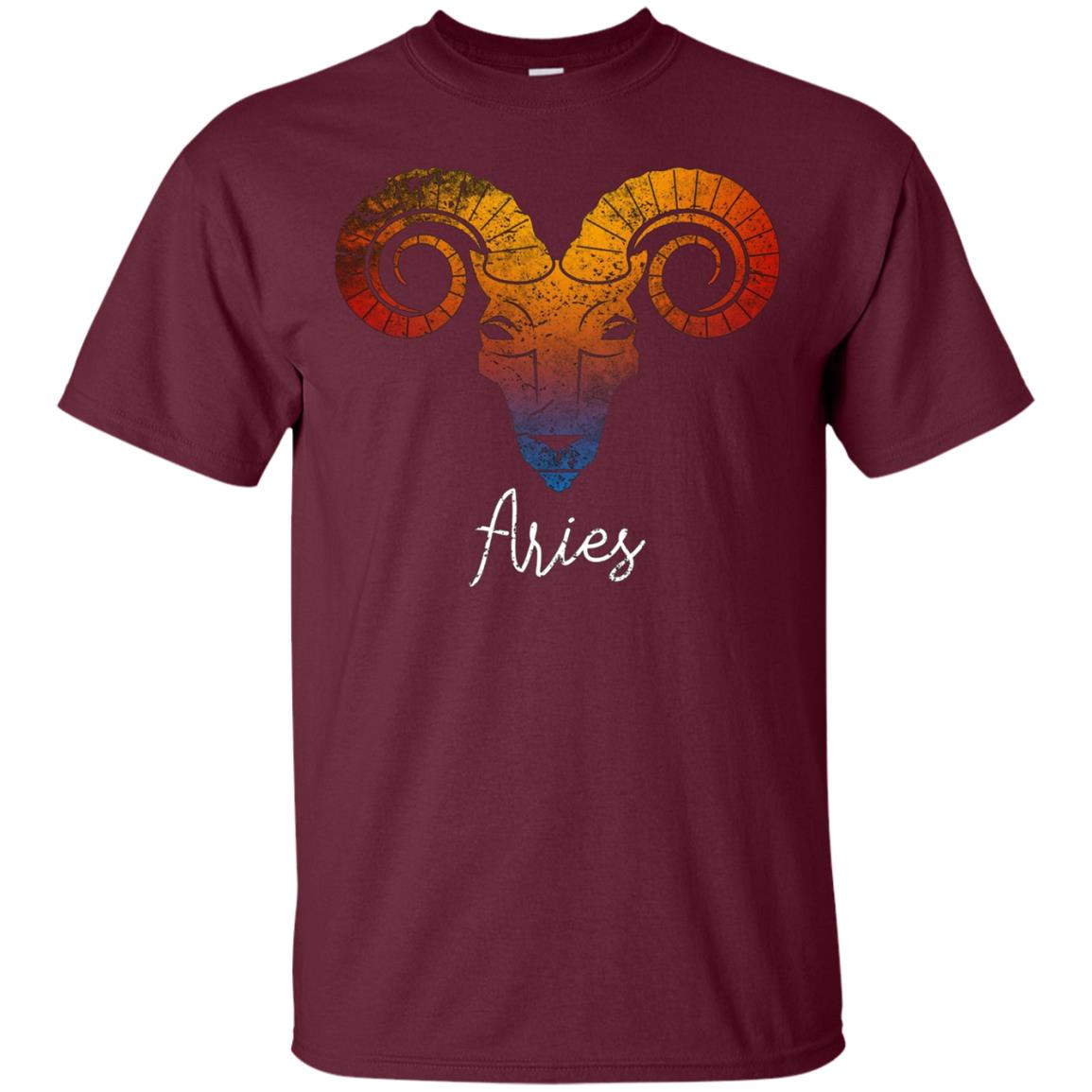 Aries Personality Horoscope Shirt Zodiac Cool Astrology Tee