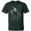Image of American Flag Motocross Dirt Bike Graphic T-shirt