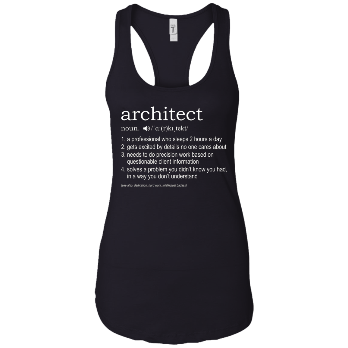 Architect Definition T-Shirt - funny TShirt for architects