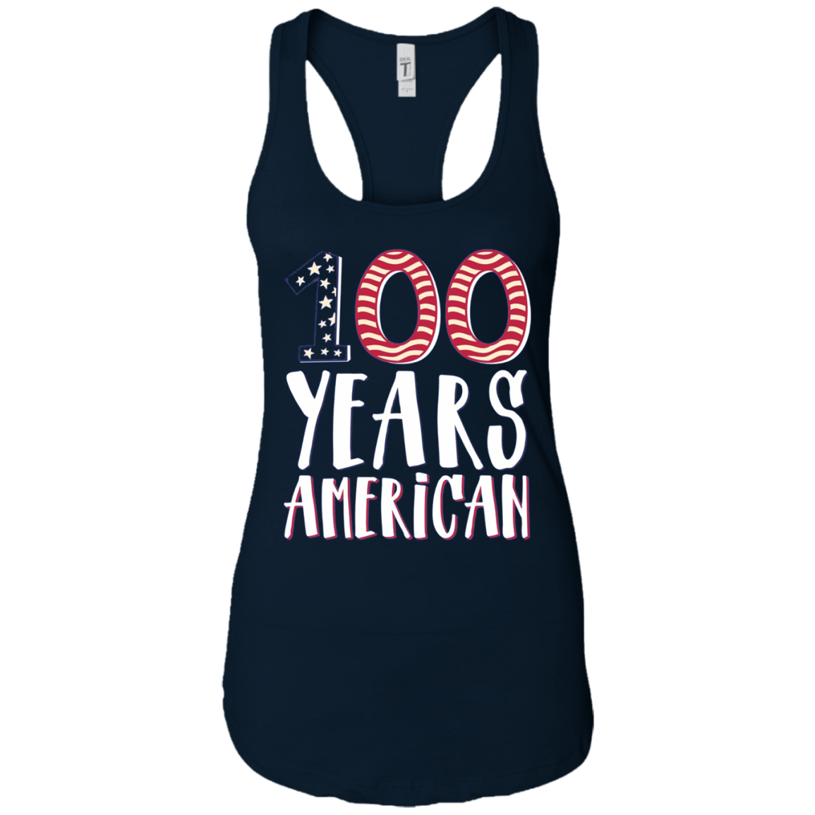 100 Years American 100th Birthday Long Sleeve Shirt