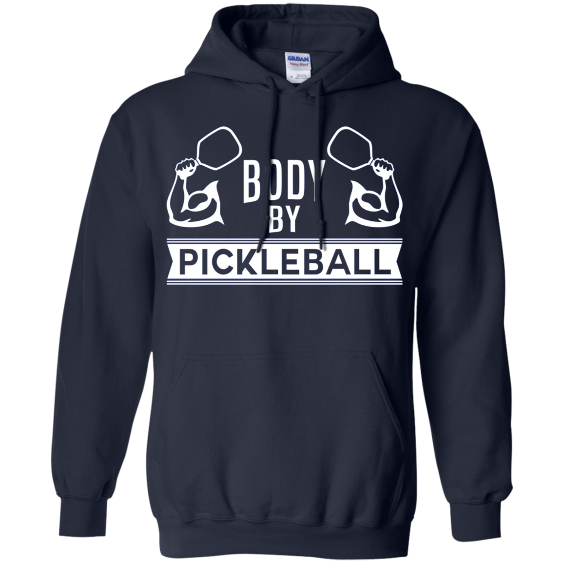 "Body by Pickleball" T-Shirt