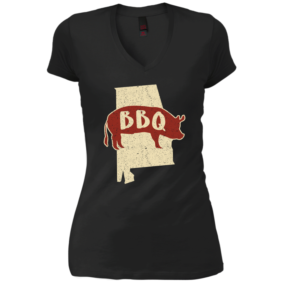 Alabama BBQ Sauce Barbecue Chef Shirt : Funny Meat Cook