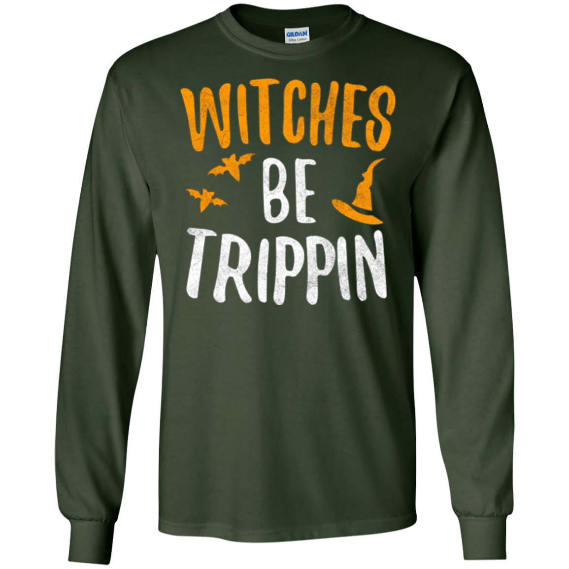 Witches Be Trippin T-Shirt Hilarious Halloween Gift Shirt