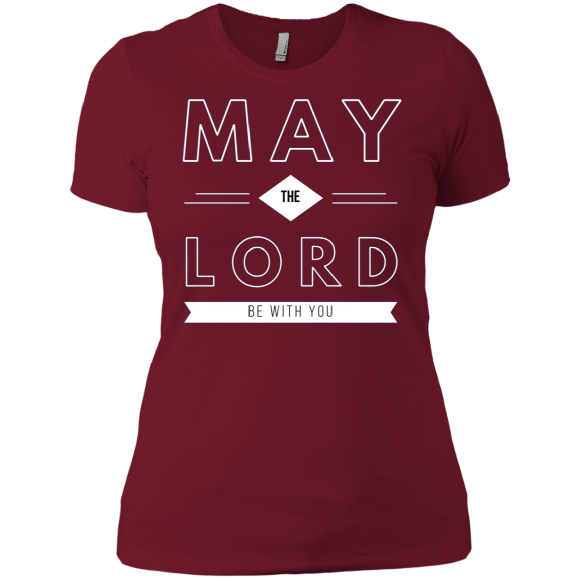 "May the Lord Be With You" LS Shirt
