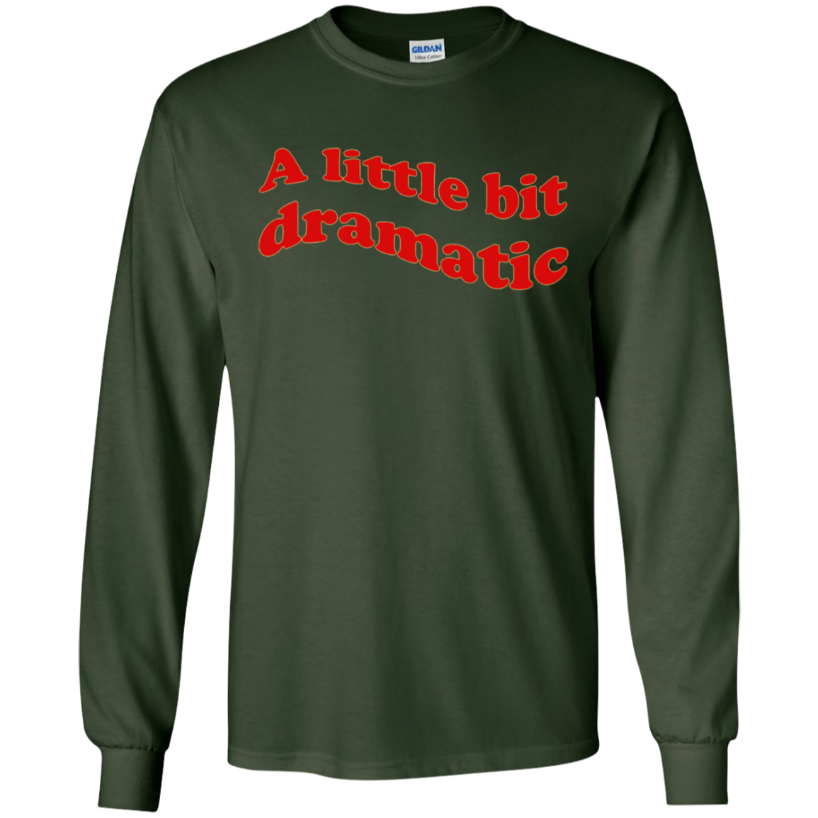 A Little Bit Dramatic / Wavy Aesthetic T-Shirt