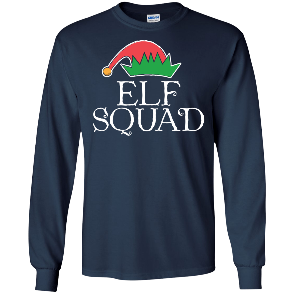 Christmas T-shirt Elf Squad