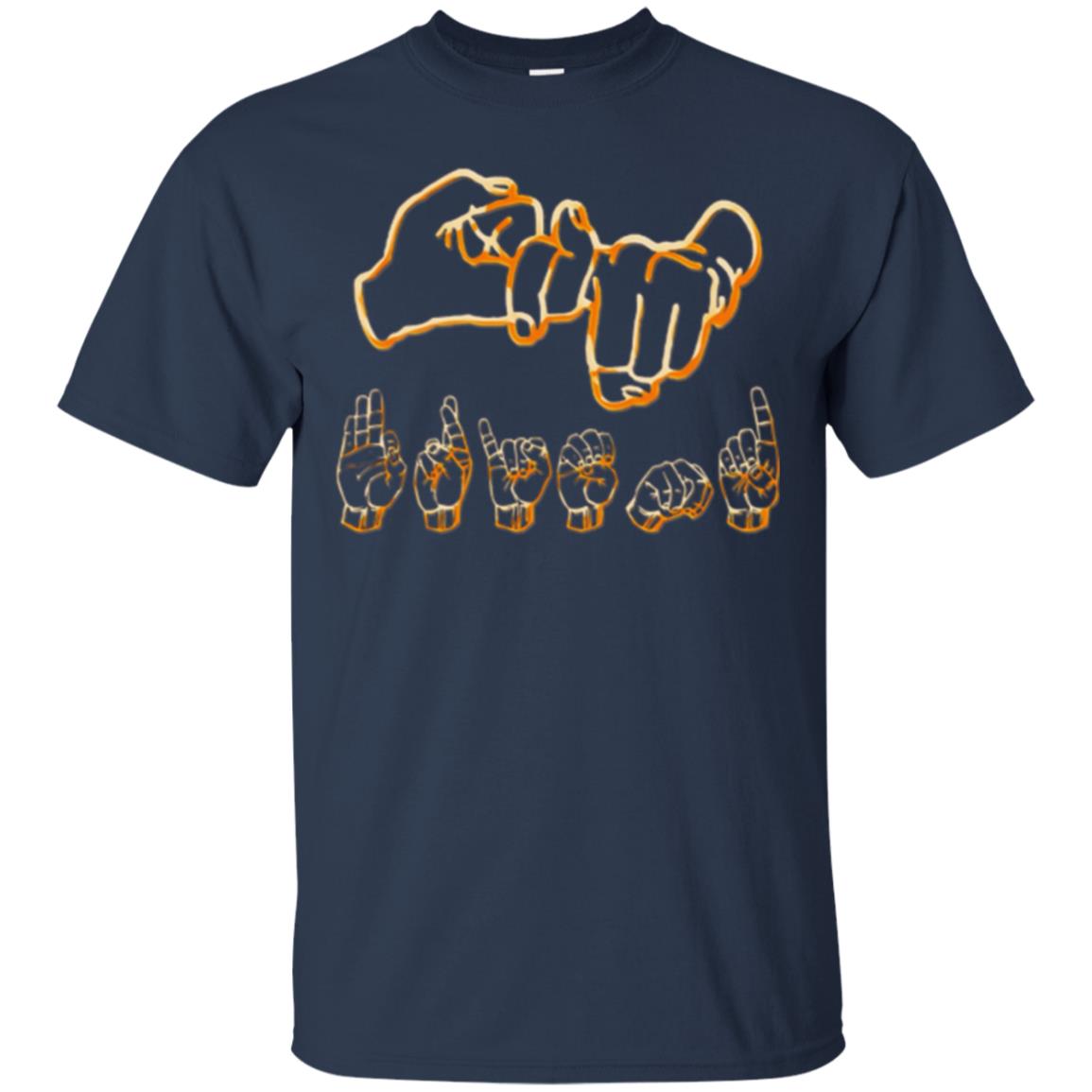 American Sign Language Friend T shirt