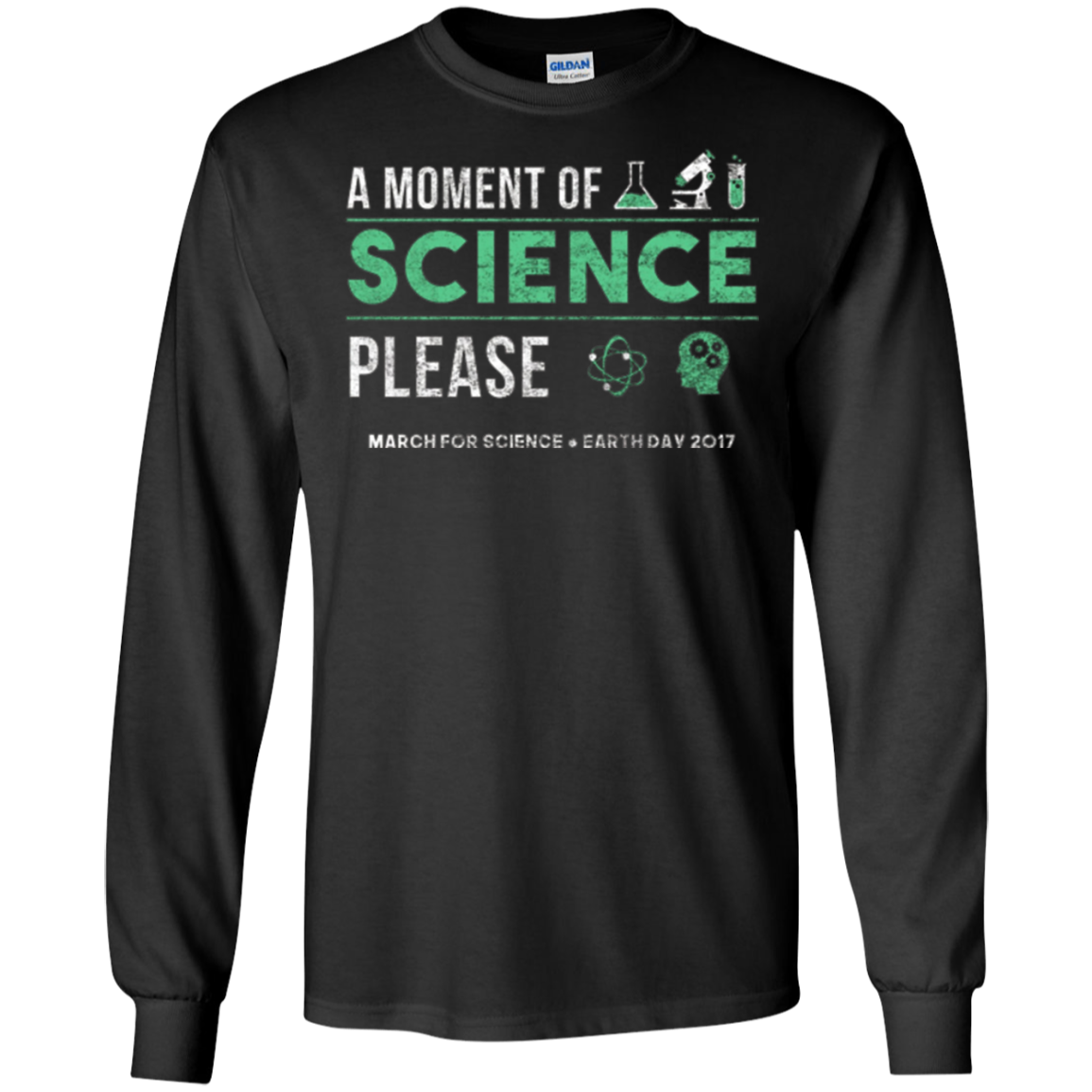 A Moment of Science March For Science Earth Day 2017 Shirt
