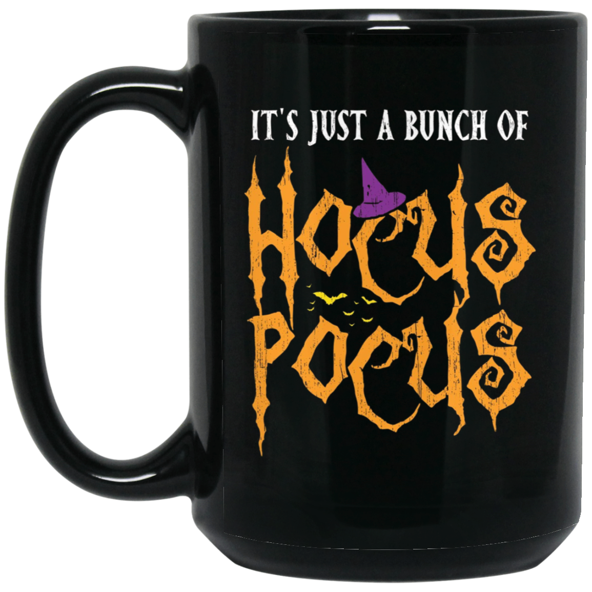 'It's Just A Bunch Of Hocus Pocus' Halloween Shirt