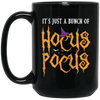 Image of 'It's Just A Bunch Of Hocus Pocus' Halloween Shirt