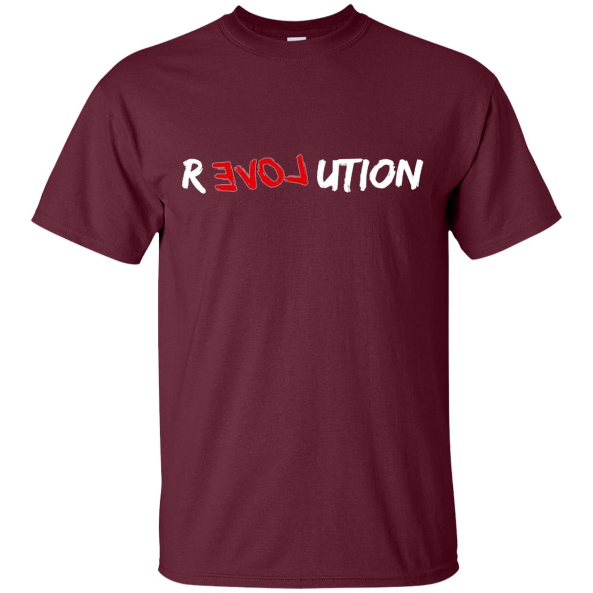"Love Revolution" T Shirt with a cause