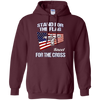 Image of America Stand for the Flag USA Patriotic Christian Tee Shirt