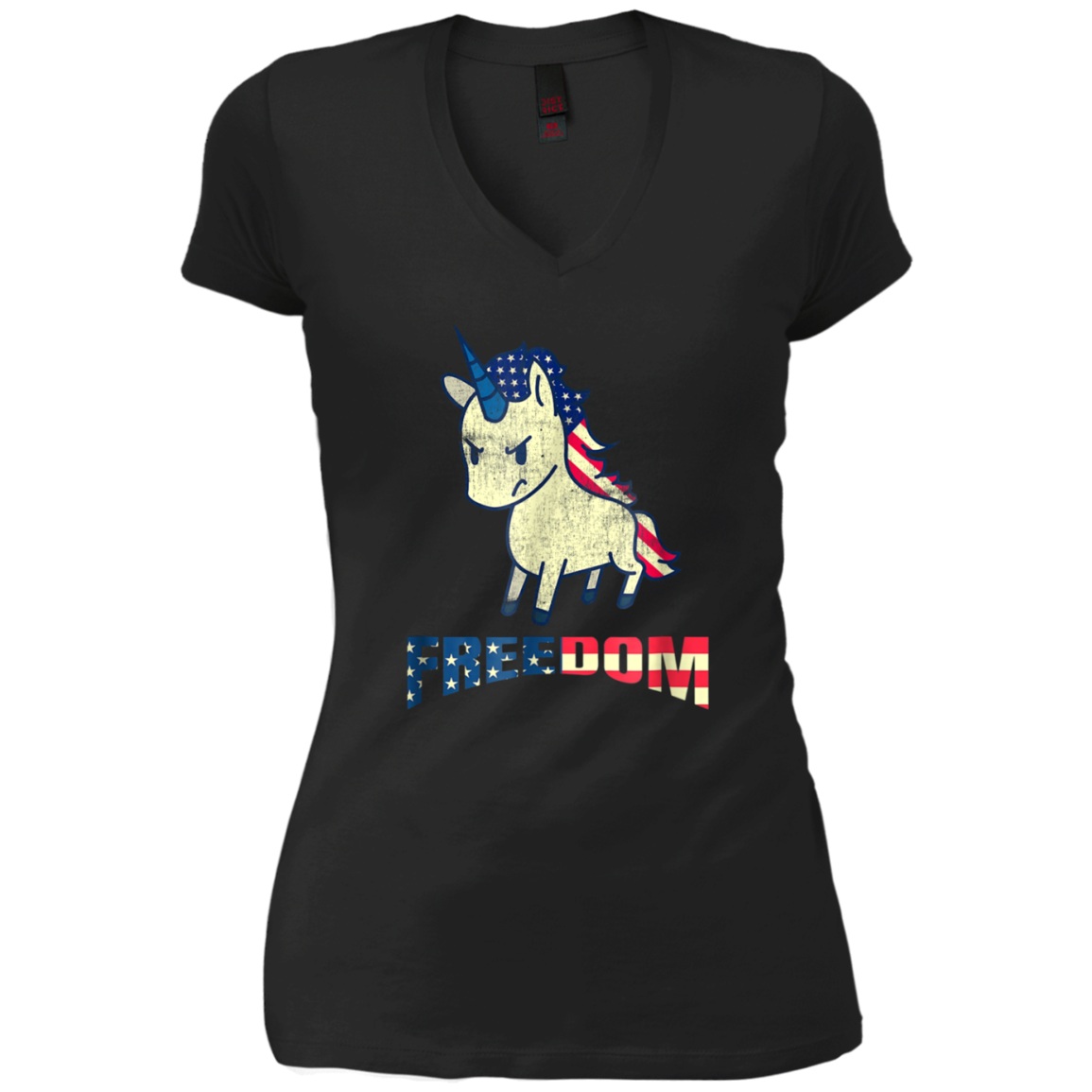 Americorn Shirt Freedom Unicorn Shirt For 4th Of July