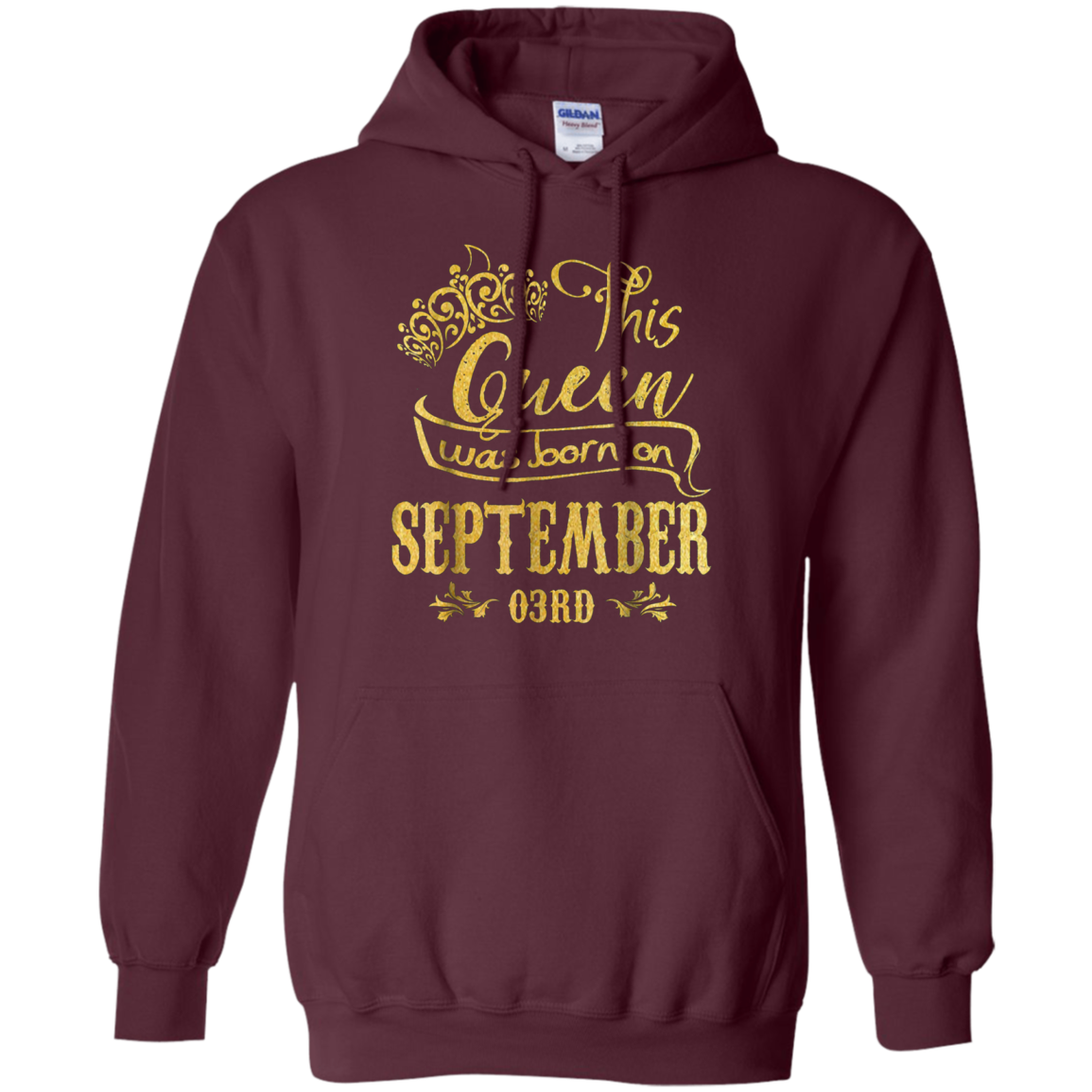 A Queen Was Born In September 3rd. Happy Birthday To Me!