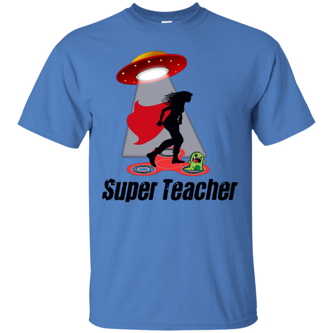 Amazing Super Teacher Incredible Woman T Shirt