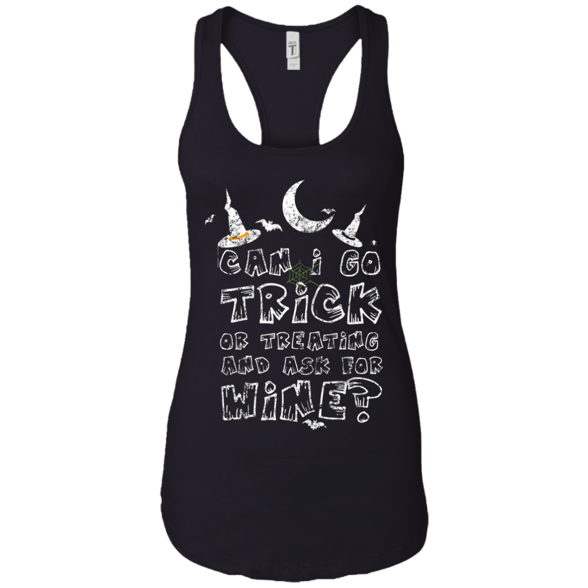 Adult Trick Or Treating For Wine Long Sleeve Shirt