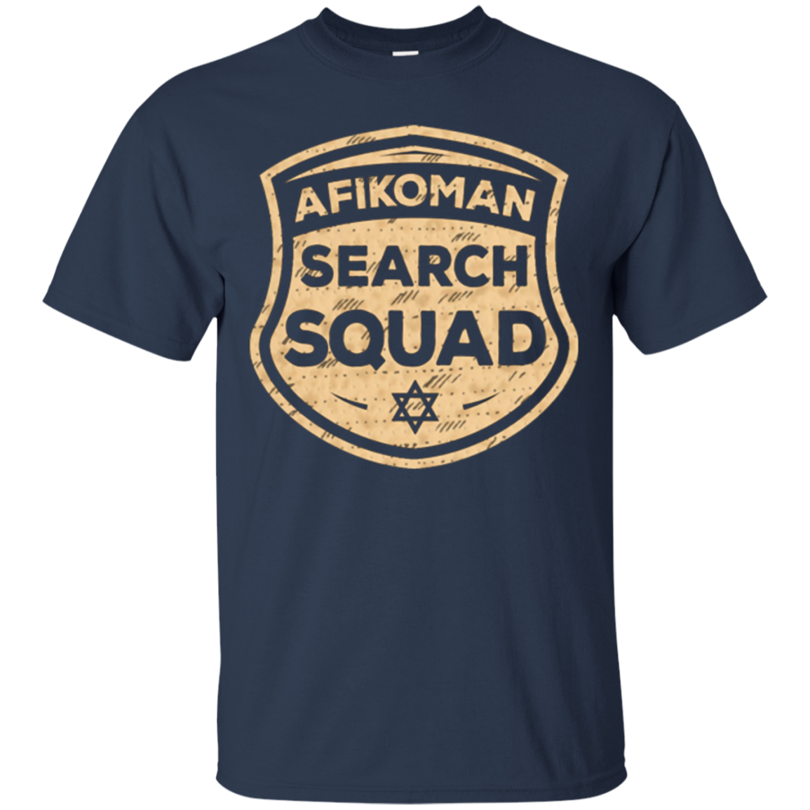Afikoman Search Squad Funny Passover Seder Gifts T-Shirt