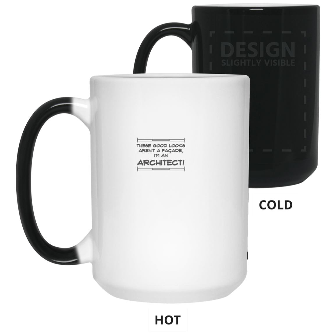 Architect Facade Gag Gift T-shirt