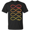 Image of AfhhF Infinity Women's Infinity Hope Faith Love Summer Short Sleeve T-Shirt Funny Tees