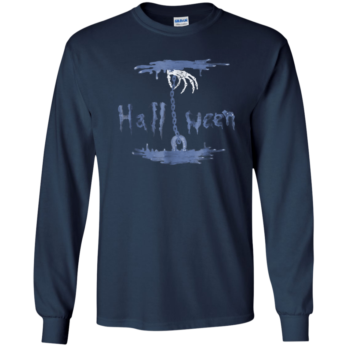 Funny Halloween Tshirt Skeleton hand Costume Tshirt Gift