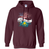 Image of American Grown with Kazakh Roots T-Shirt Kazakhstan Tee