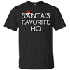 Image of Santa's Favorite Ho Tshirt Funny Christmas Gift Tee Shirt