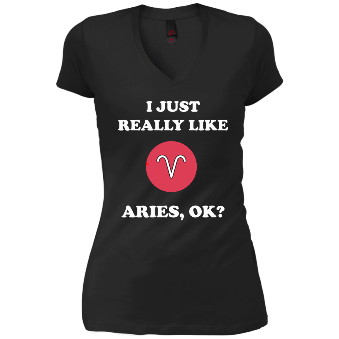 Aries Zodiac T-Shirt Funny Saying Shirts for Men Women Gift