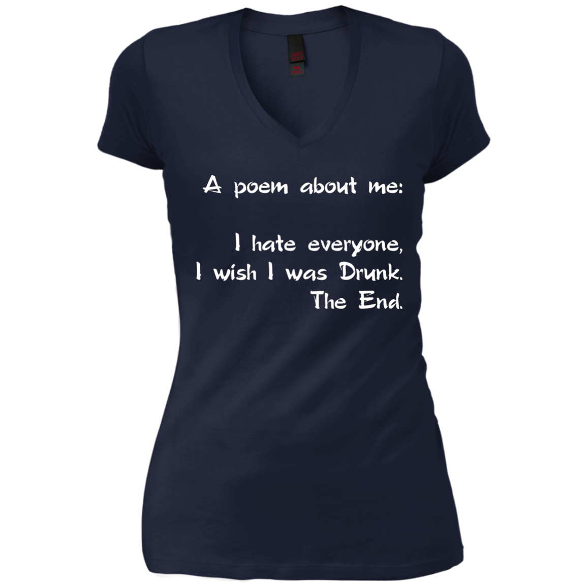 A Poem About Me - I Hate Everyone I Wish I Was Drunk The End