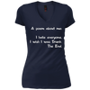 Image of A Poem About Me - I Hate Everyone I Wish I Was Drunk The End