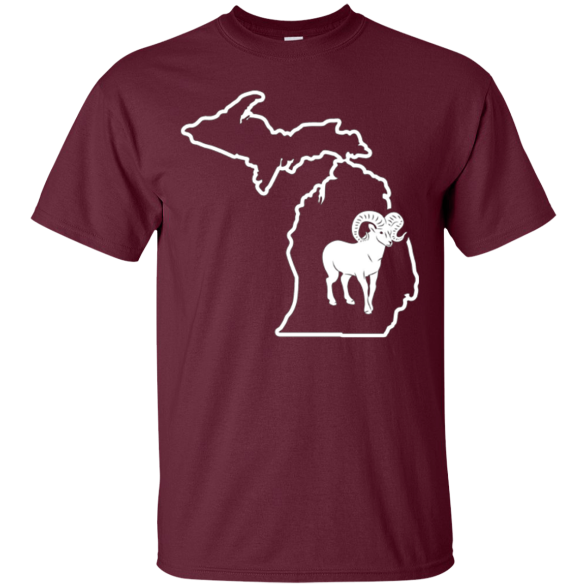 Bighorn Sheep Hunting Michigan Big Horned Sheep Antler