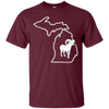 Image of Bighorn Sheep Hunting Michigan Big Horned Sheep Antler