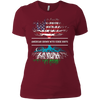 Image of American Grown With Uzbek Roots T-Shirt Uzbekistan Tee