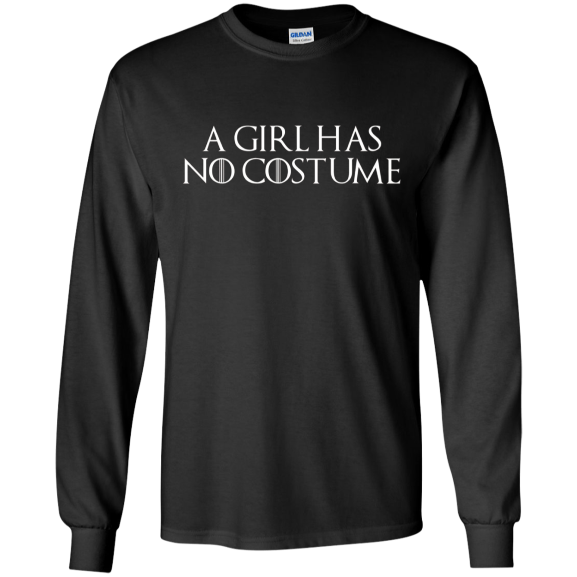 A Girl Has No Costume Halloween Shirt