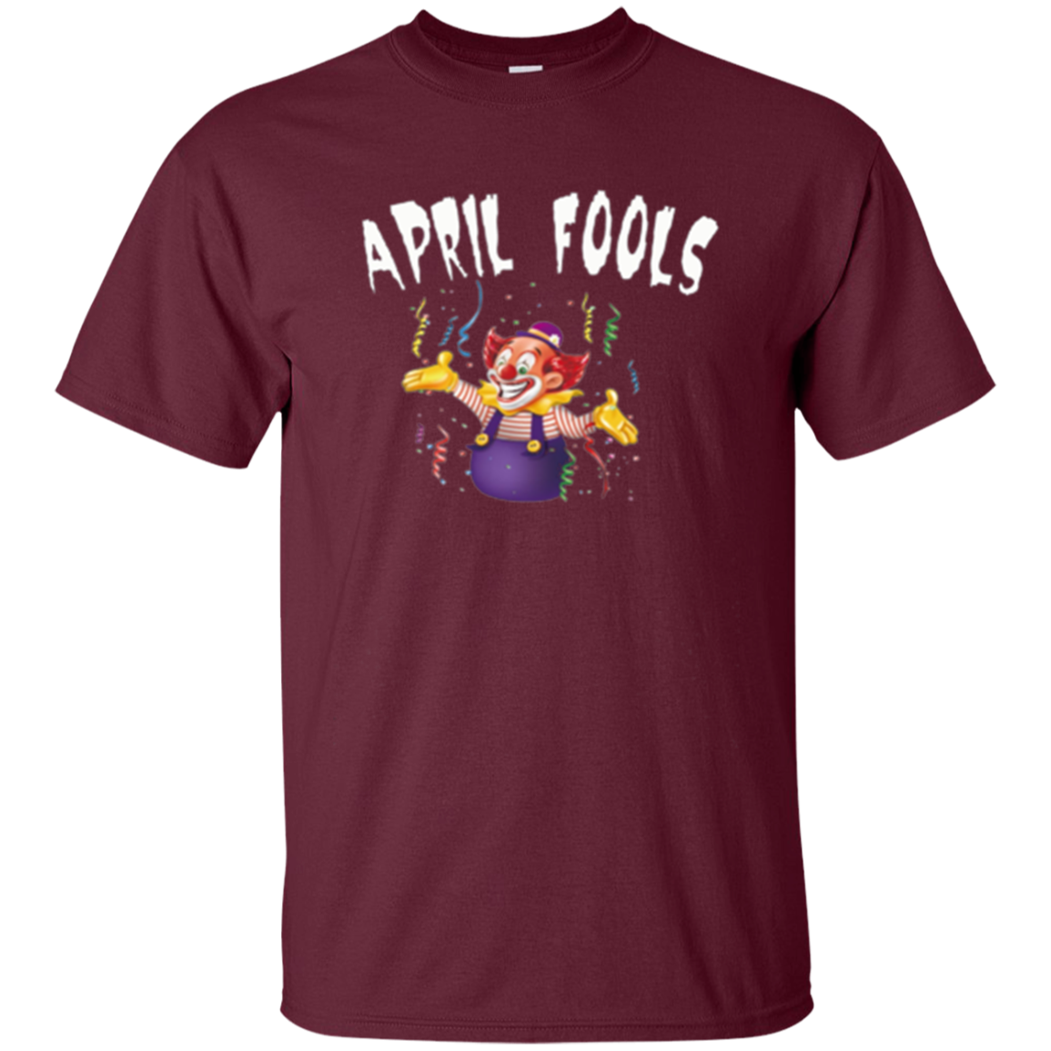 April Fool Funny Clown Shirt