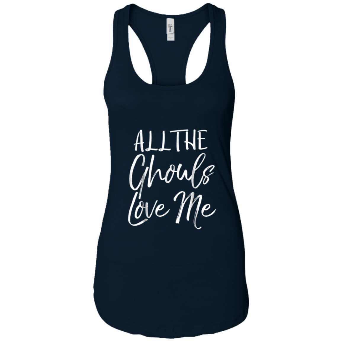 All the Ghouls Love Me Shirt Funny Ghost Pun Halloween Tee