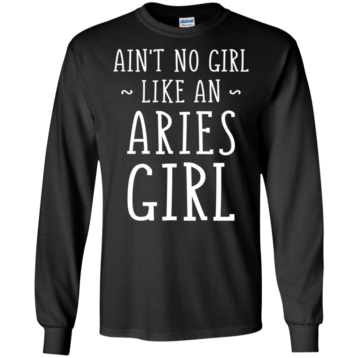 Aries Girl T-shirt - Astrological Horoscope Sign Tee
