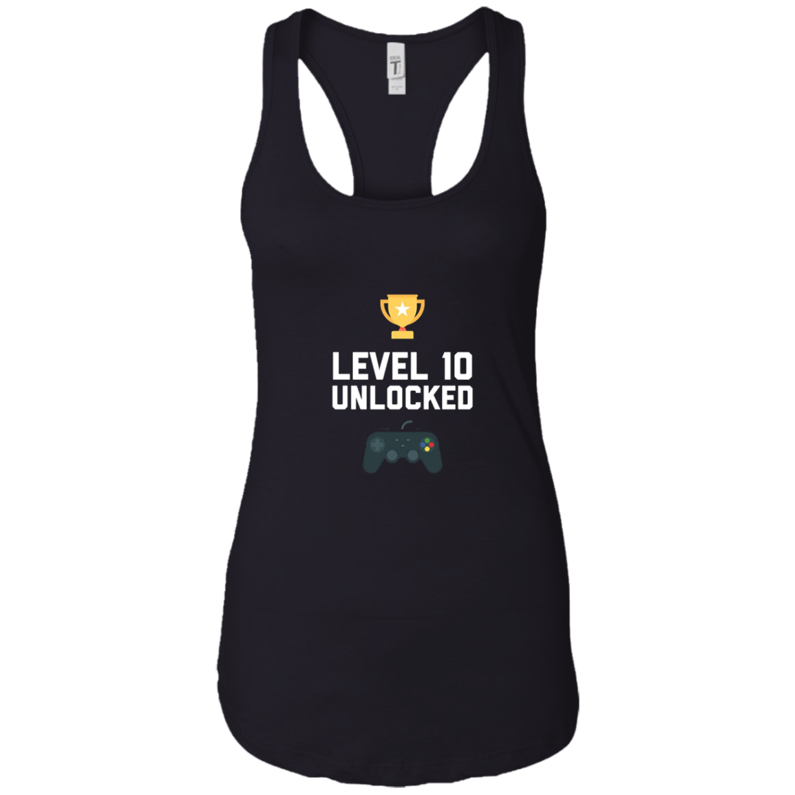 10th Birthday Shirt Gift 10 Year Old Level Up Gamer Tshirt