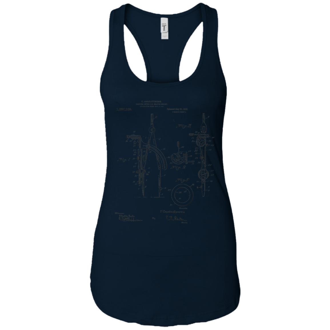 Architect T-Shirt Architect Student gift, Drafting Compass