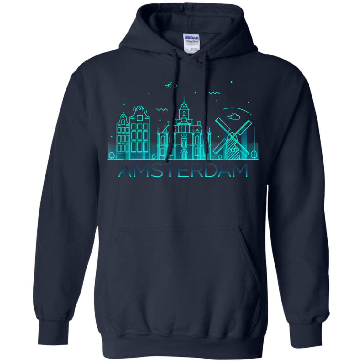Amsterdam Netherlands T Shirt