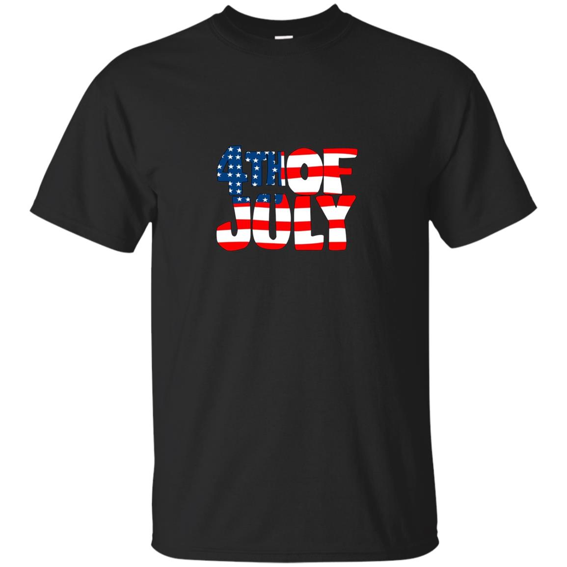 American Flag Shirt- 4th July Independence Day Tshirt