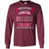 Image of And God Said Let There Be Gemini Girl T-shirt