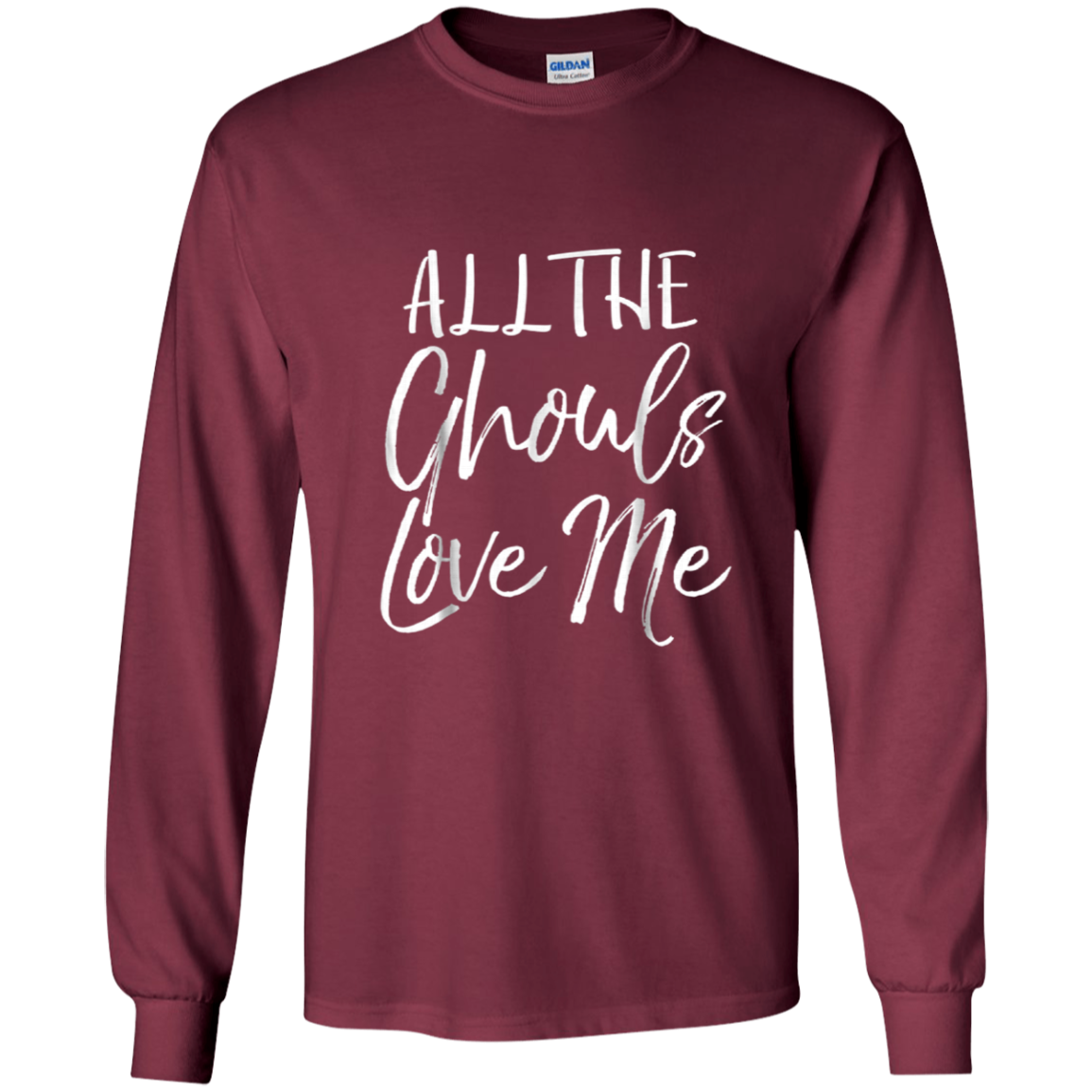 All the Ghouls Love Me Shirt Funny Ghost Pun Halloween Tee