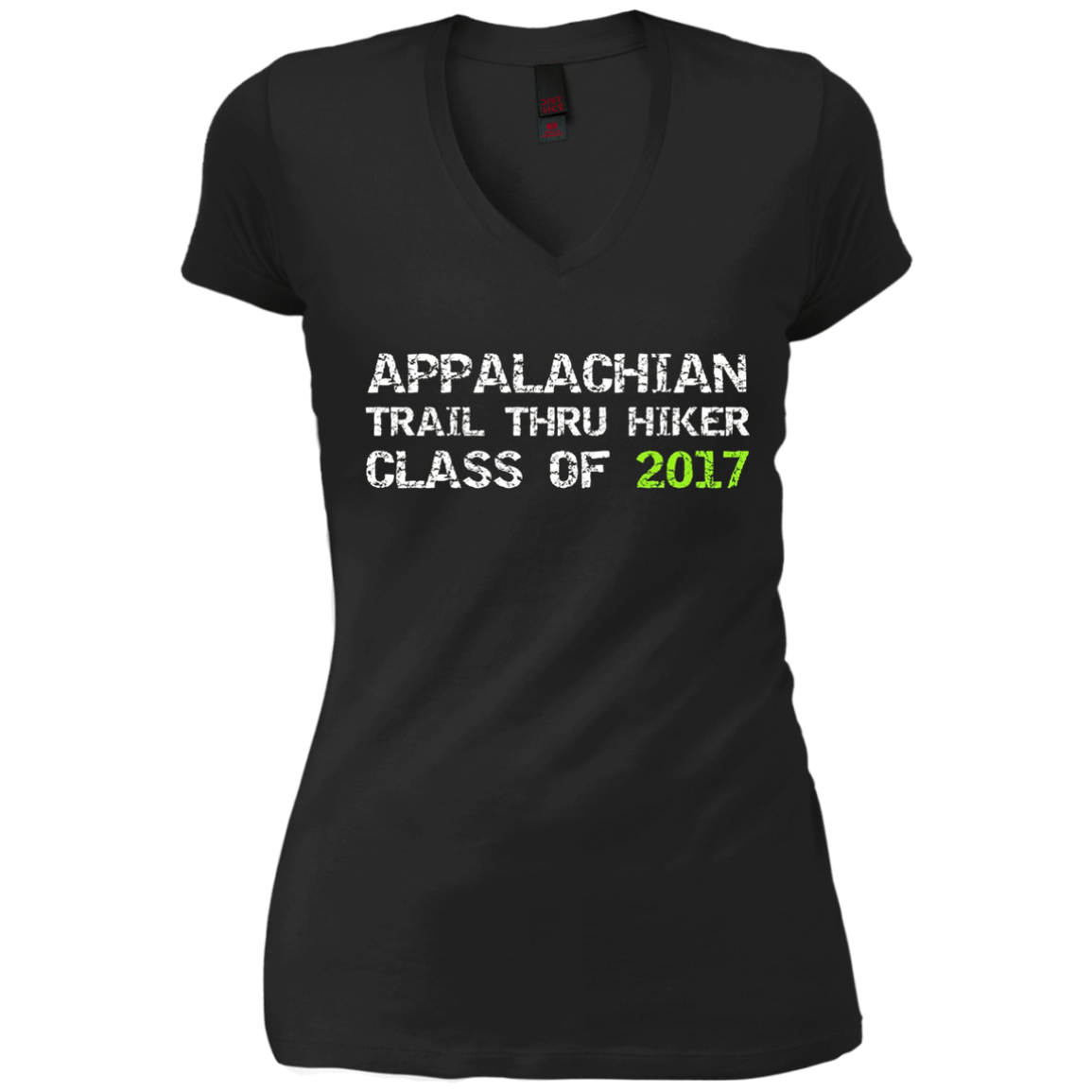 Appalachian Trail Thru randonneur classe de 2017 Chemise À voyage Tee