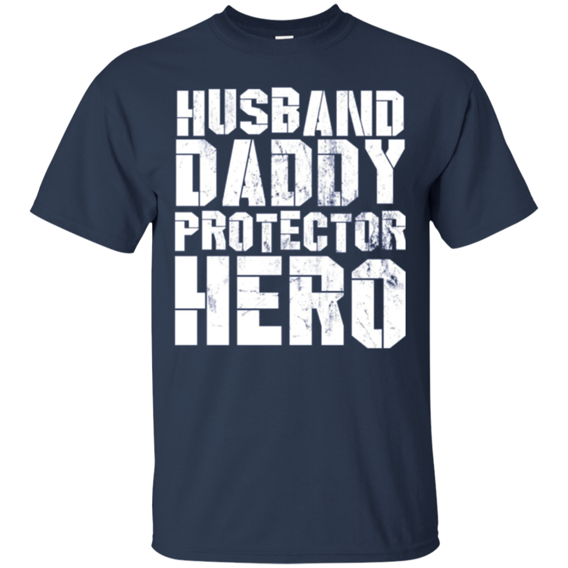 A Good Husband Daddy Super Hero T-shirt