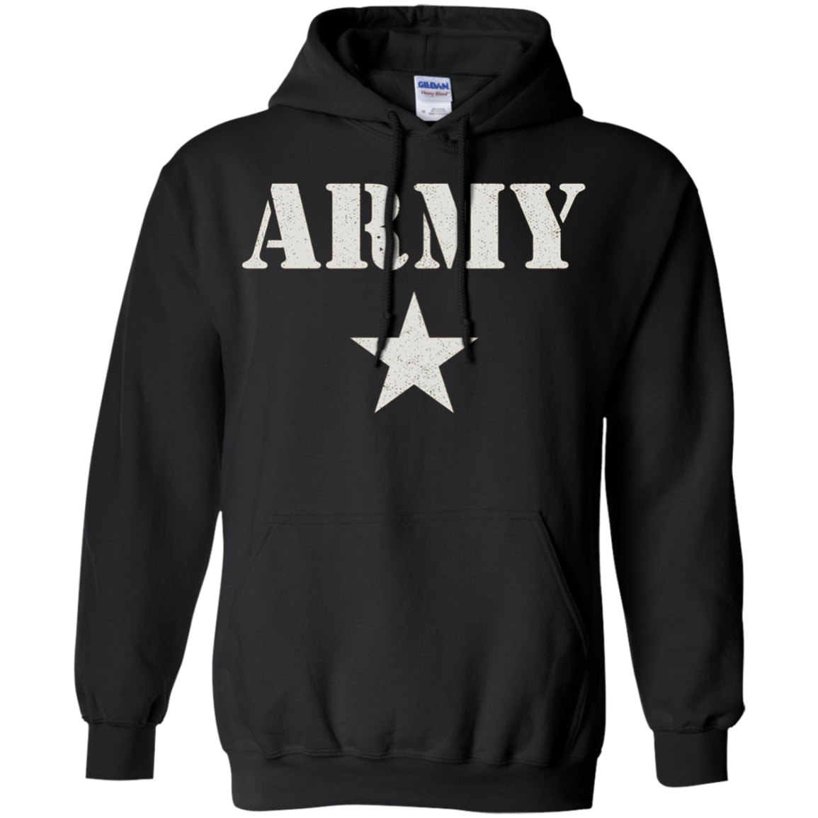 Army Pochoir Star Shirt Vintage Workout PT Tee